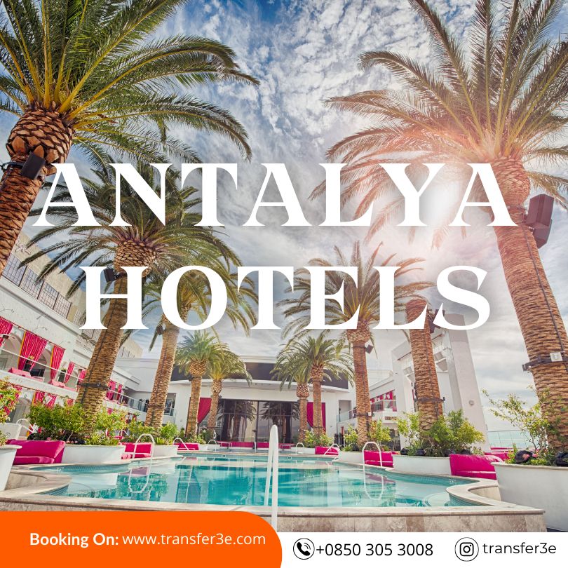 Top 10 Luxurious Hotels in Antalya, Turkey