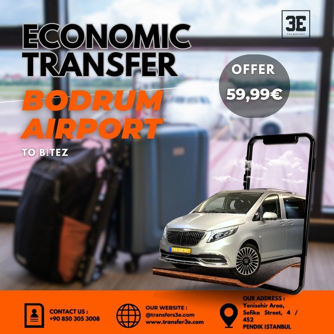 Bodrum Airport Shuttle