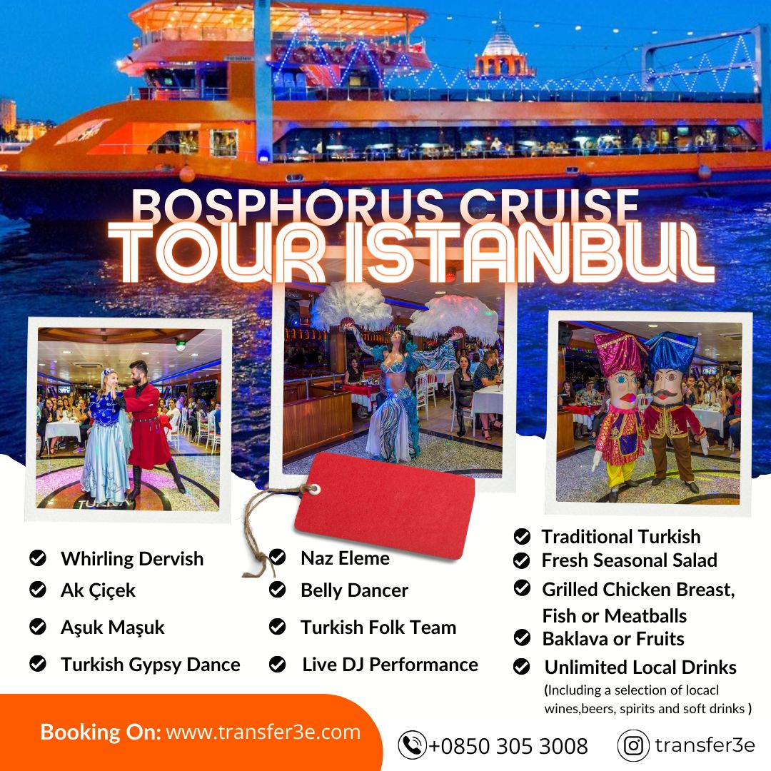 Bosphorus Cruise Tour in Istanbul