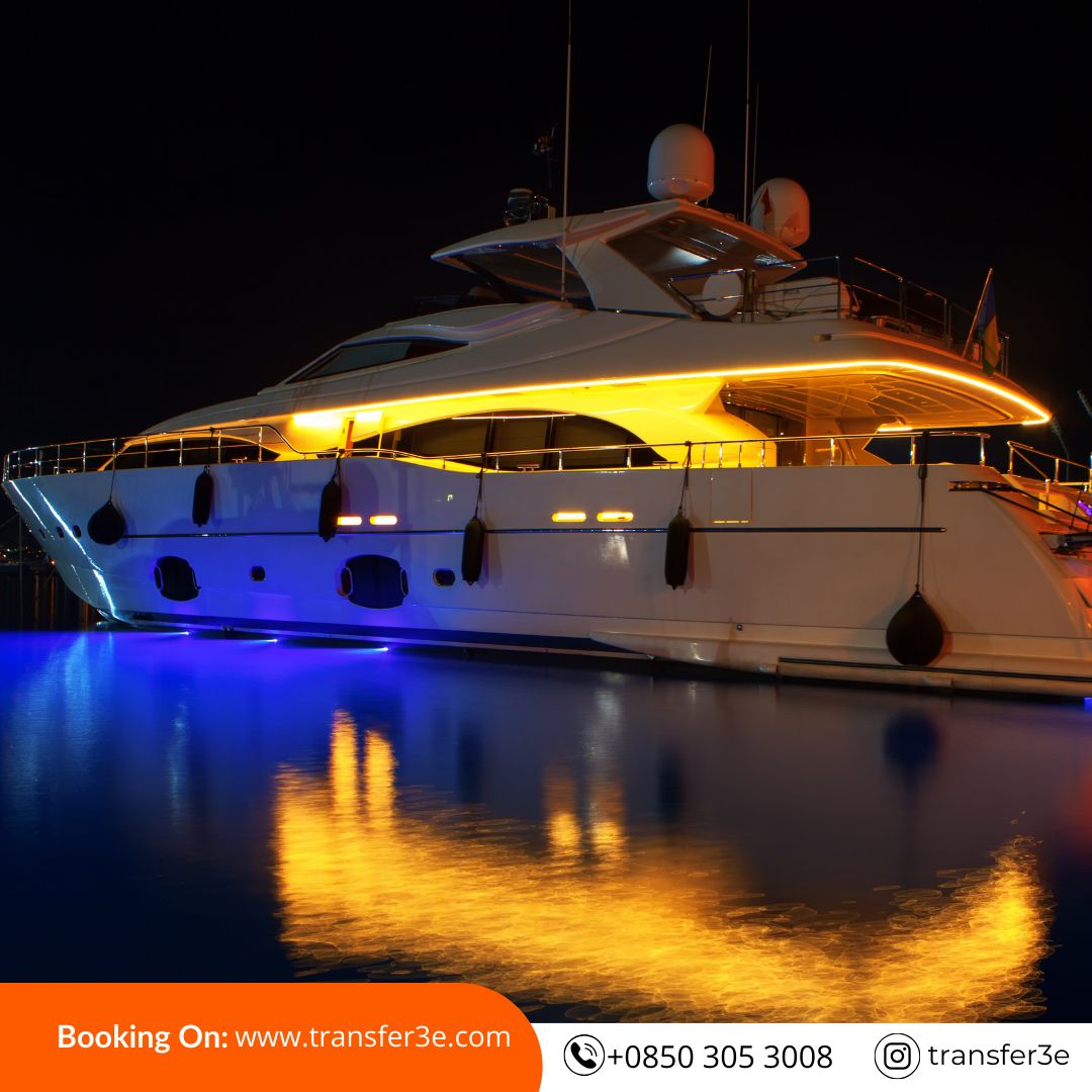 Luxury on the Bosphorus: Yacht Rental in Istanbul